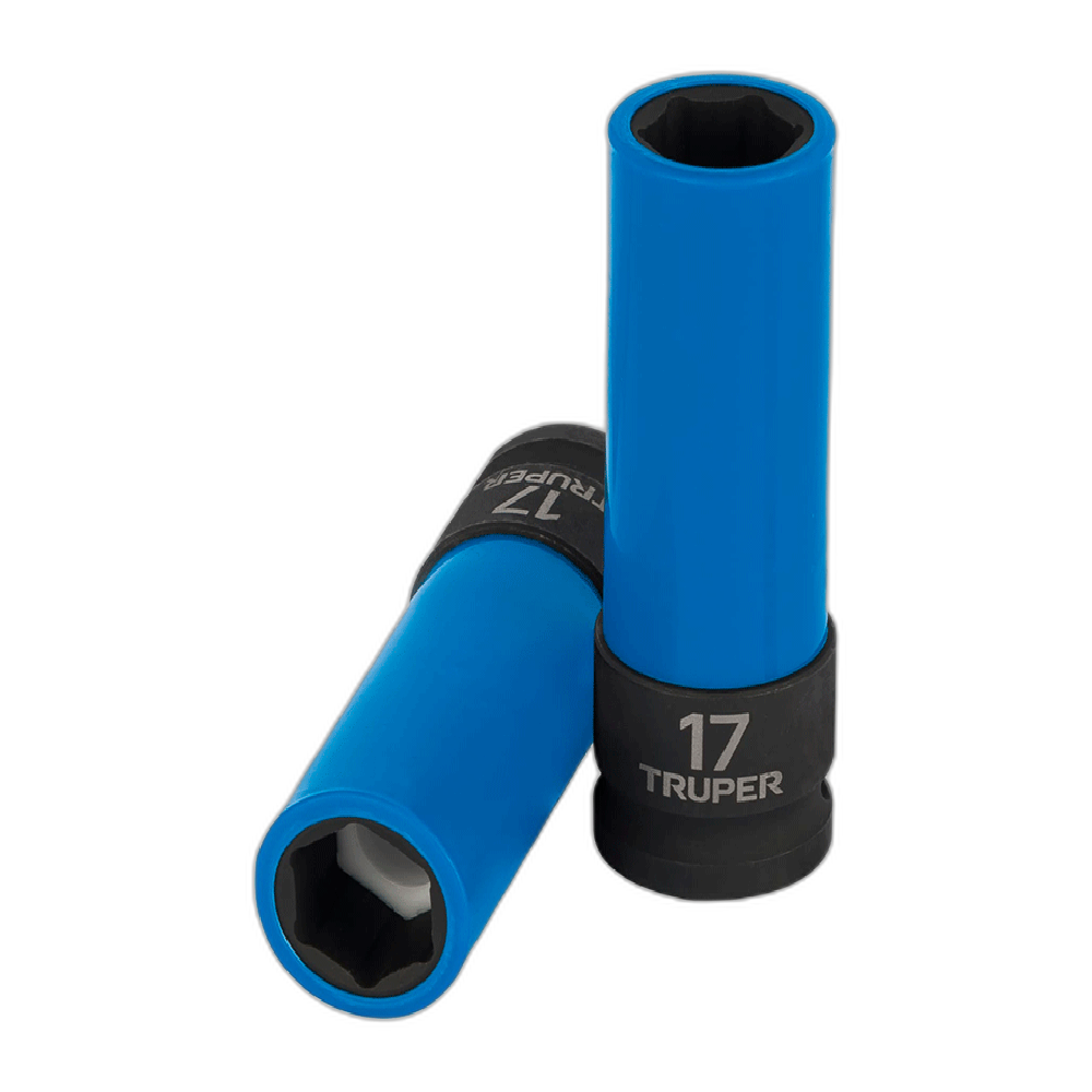 DADO LARGO IMPACTO 17MM,