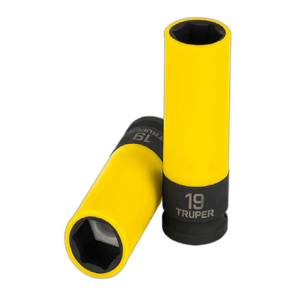 DADO LARGO IMPACTO 19 MM