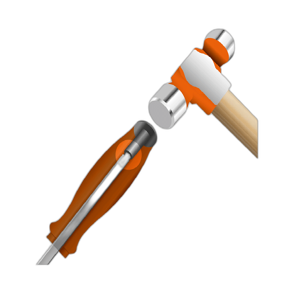 BAPA-18 BARRA DE PALANCA DE ACERO 18