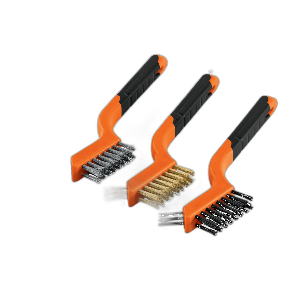 MINI CEPILLO DE ALAMBRE JGO DE 3 PZAS