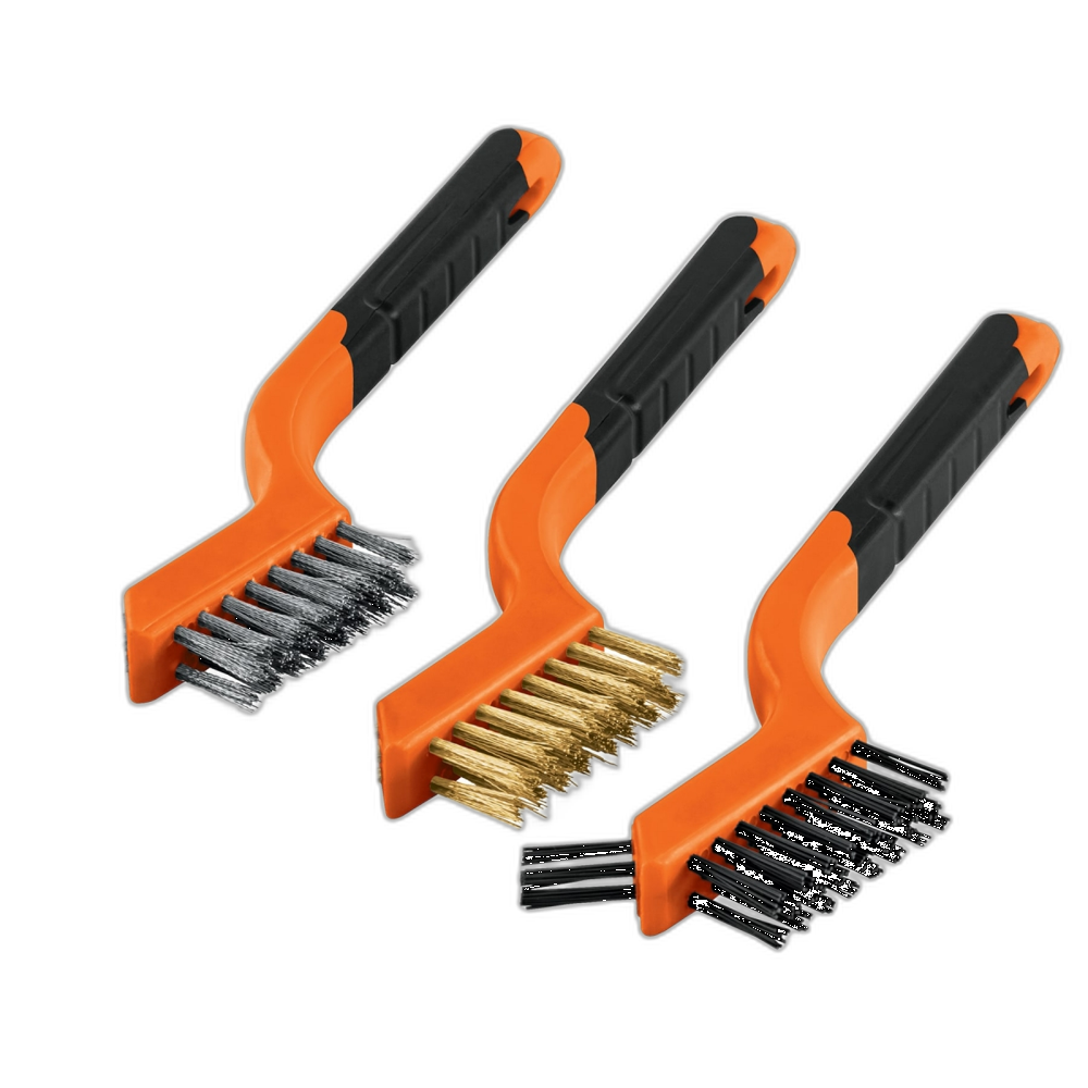 MINI CEPILLO DE ALAMBRE JGO DE 3 PZAS