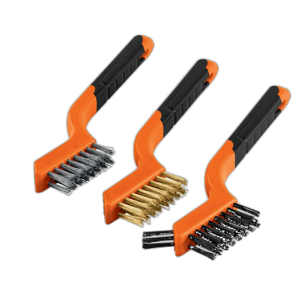 MINI CEPILLO DE ALAMBRE JGO DE 3 PZAS