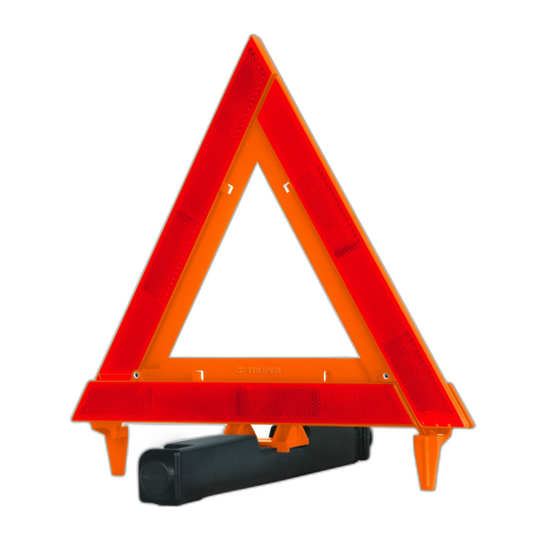 TRIANGULO DE SEGURIDAD DE PLASTICO 29 CM. (TRISE-290)