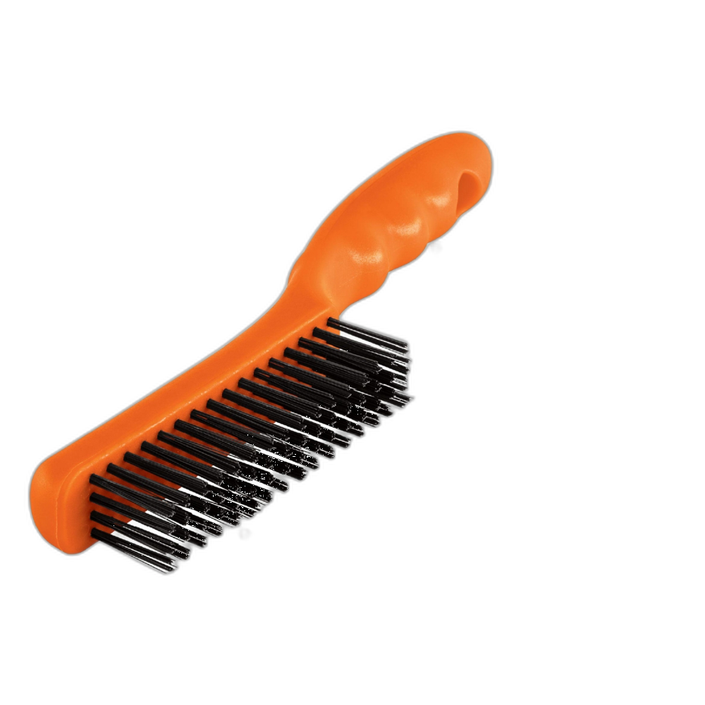 CEPILLO DE ALAMBRE, CERDAS ACERO AL CARBONO 64 PINCELES