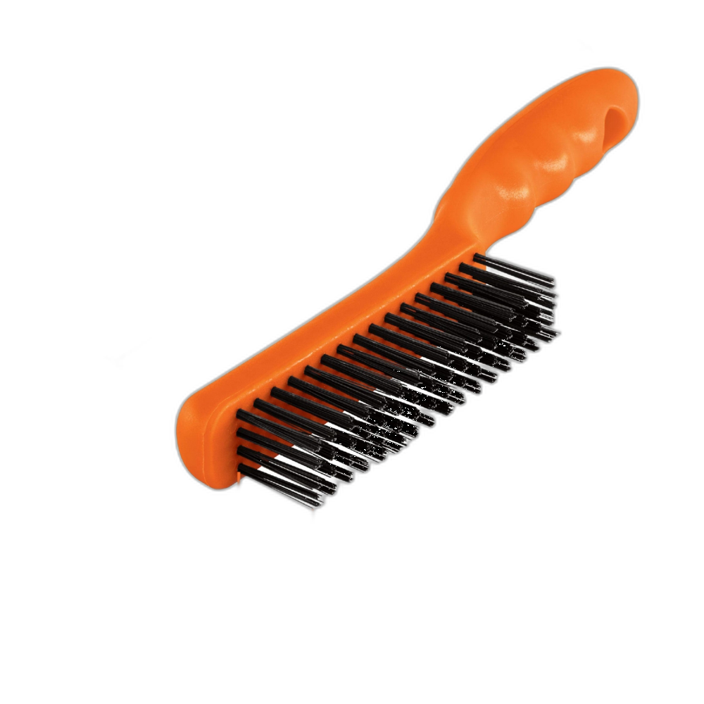 CEPILLO DE ALAMBRE, CERDAS ACERO AL CARBONO 64 PINCELES