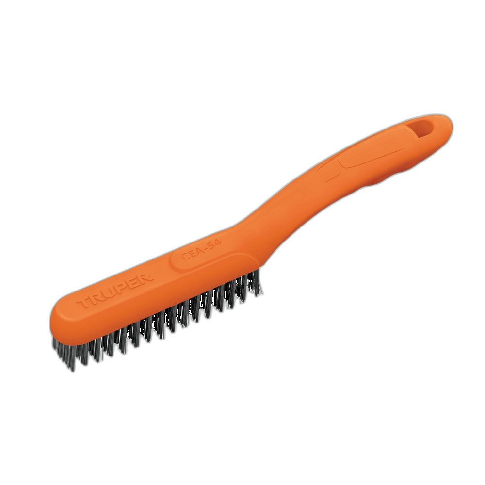 CEPILLO DE ALAMBRE, CERDAS ACERO AL CARBONO 64 PINCELES