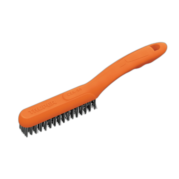 CEPILLO DE ALAMBRE, CERDAS ACERO AL CARBONO 64 PINCELES