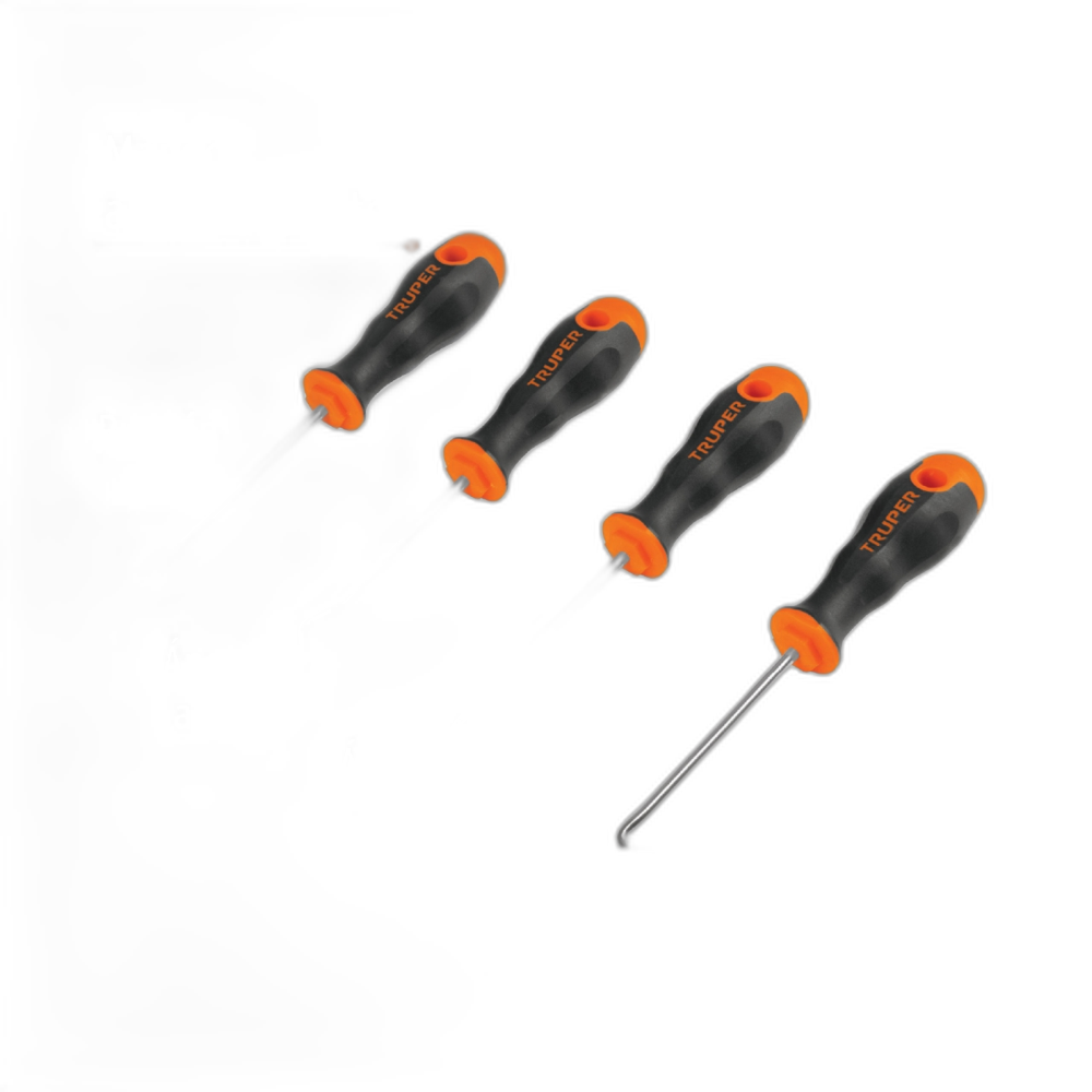 GANCHOS MULTIUSOS, SET 4 PZAS