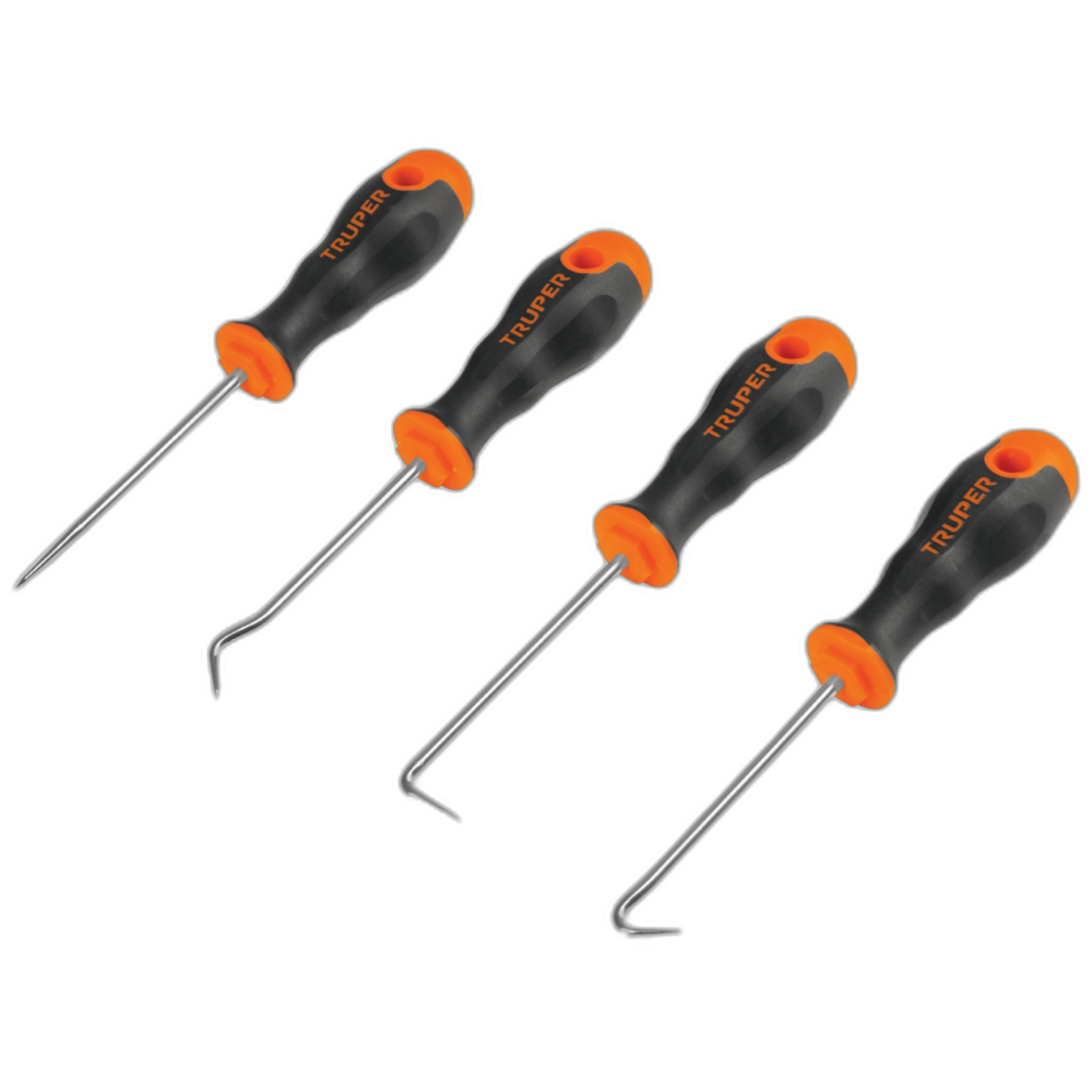 GANCHOS MULTIUSOS, SET 4 PZAS