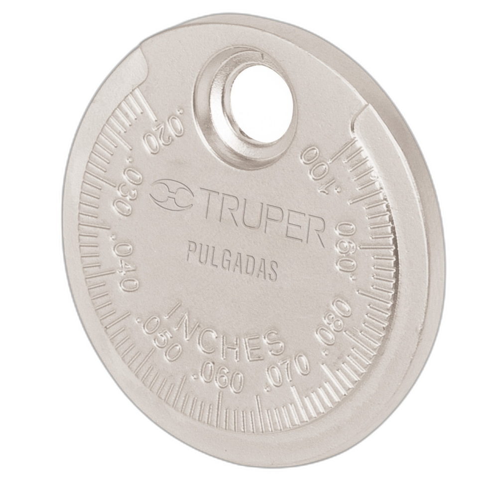 CALIBRADOR REDONDO PARA BUJÍAS