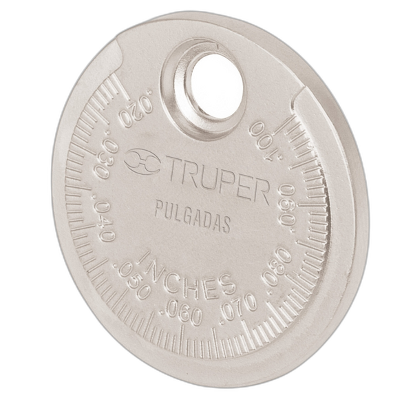 CALIBRADOR REDONDO PARA BUJÍAS