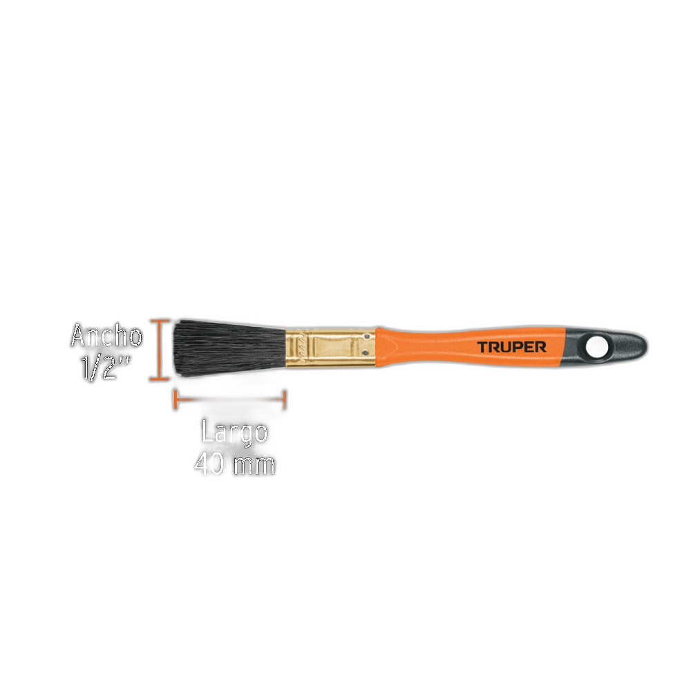 BROCHA 1/2" TRUPER HERRAMIENTAS
