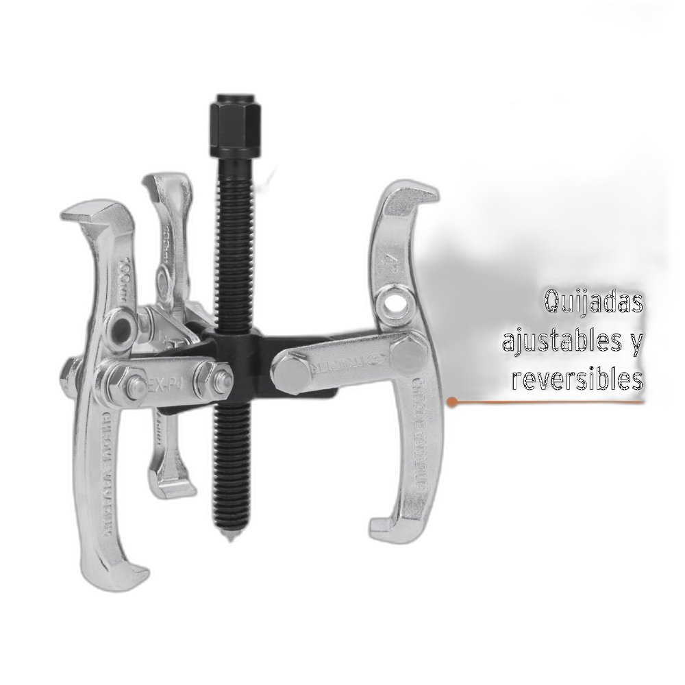 EXTRACTOR DE POLEAS INTERIORES Y EXTERIORES