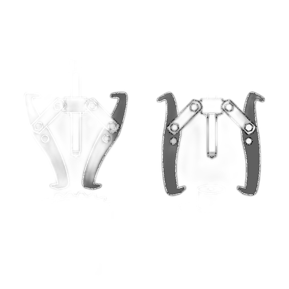 EXTRACTOR DE POLEAS INTERIORES Y EXTERIORES