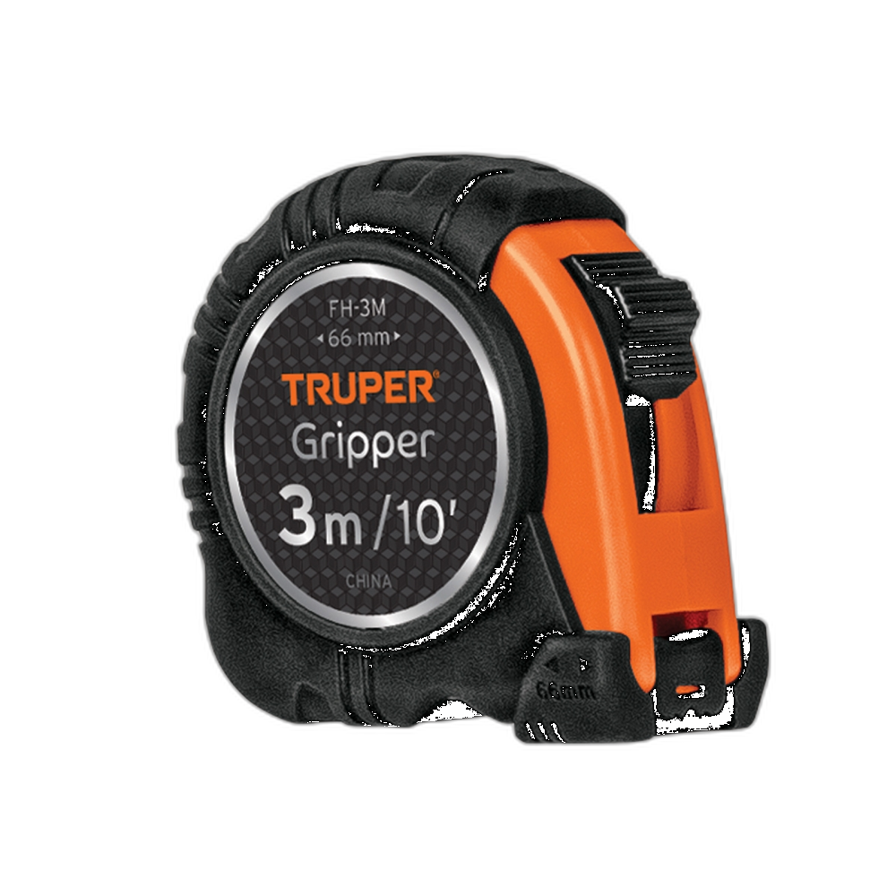 FLEXOMETRO GRIPPER, CONTRA IMPACTO,3 M, CINTA 13 MM