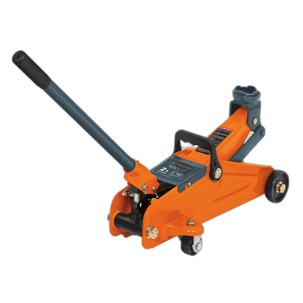 GATO HIDRAULICO DE PATIN 2 TOLS CON MALETIN