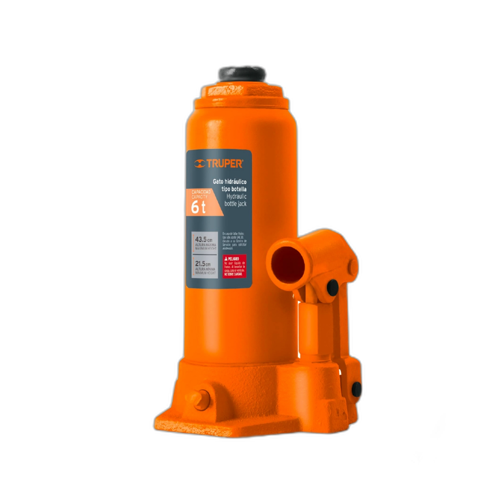GATO DE BOTELLA 6 TONS (GAT-6)