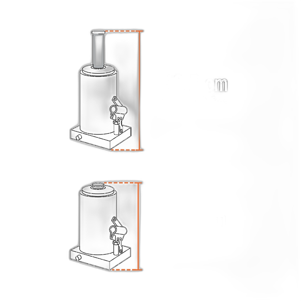 GATO DE BOTELLA 6 TONS (GAT-6)