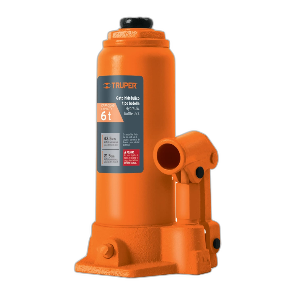 GATO DE BOTELLA 6 TONS (GAT-6)