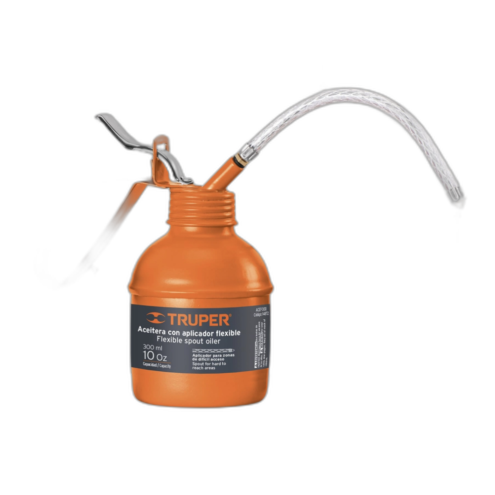 ACEITERA DE APLICADOR FLEXIBLE, 300 ML (10 OZ)