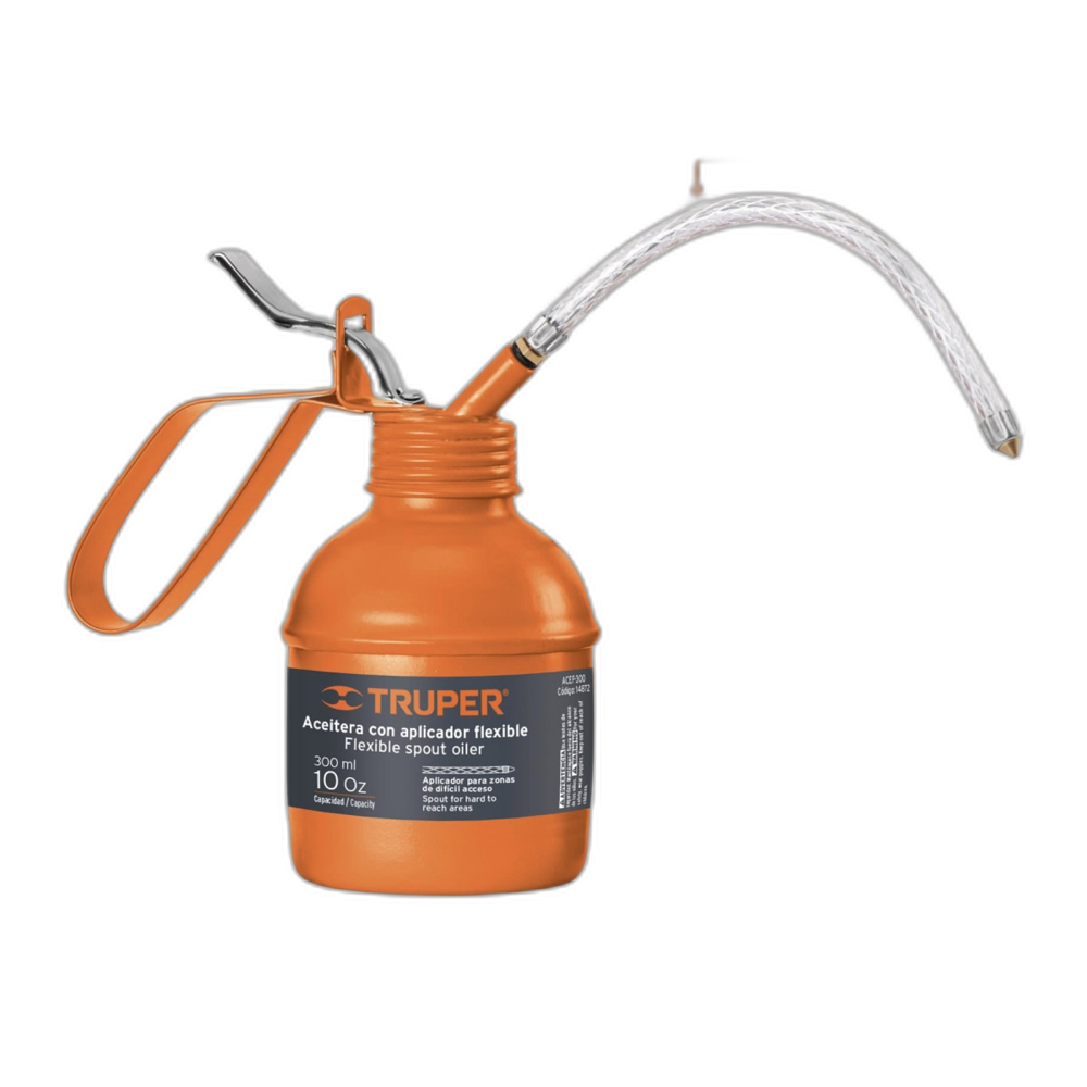 ACEITERA DE APLICADOR FLEXIBLE, 300 ML (10 OZ)