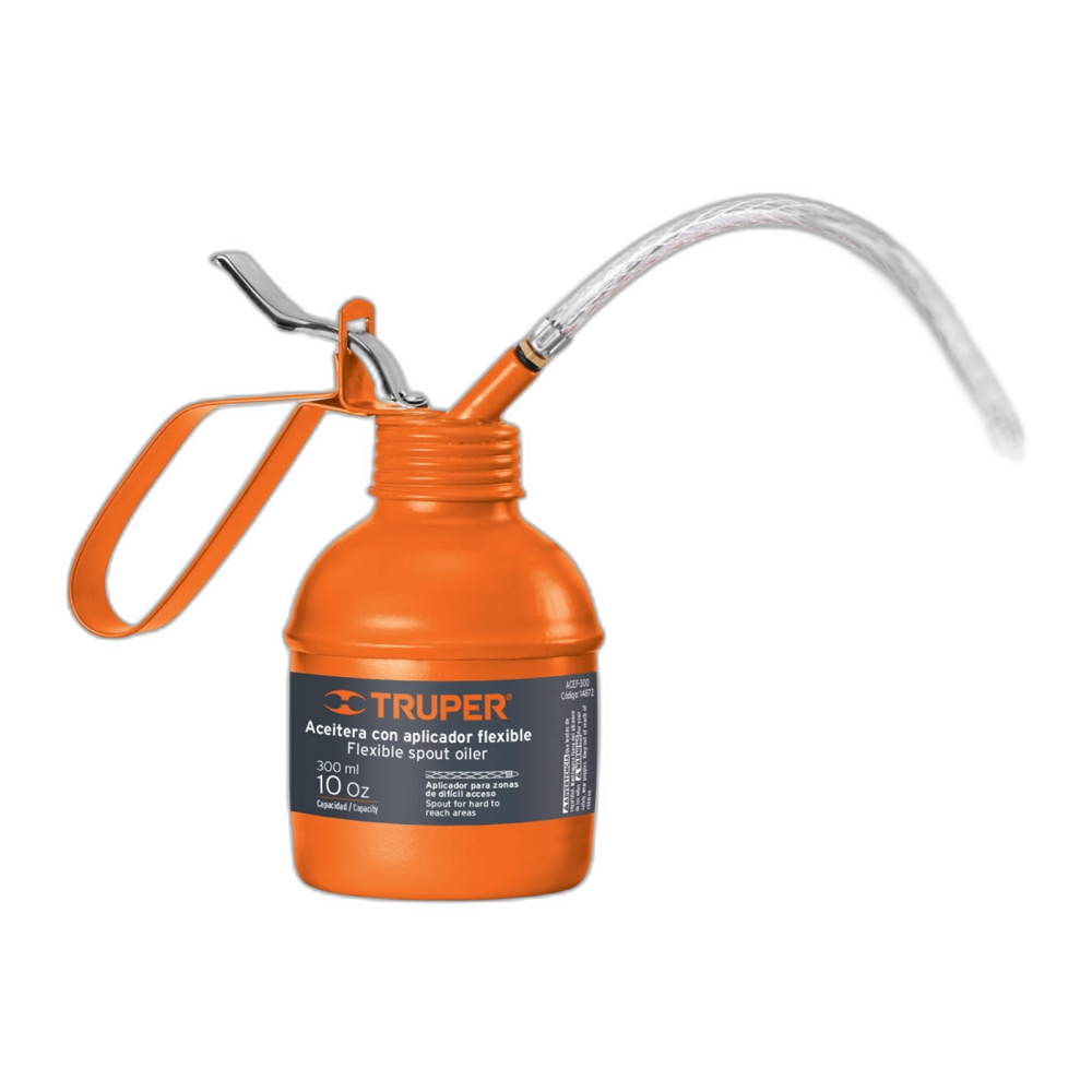 ACEITERA DE APLICADOR FLEXIBLE, 300 ML (10 OZ)