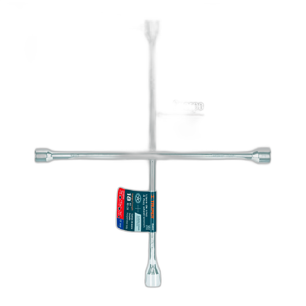 LLAVE DE CRUZ PARA AUTO 18'