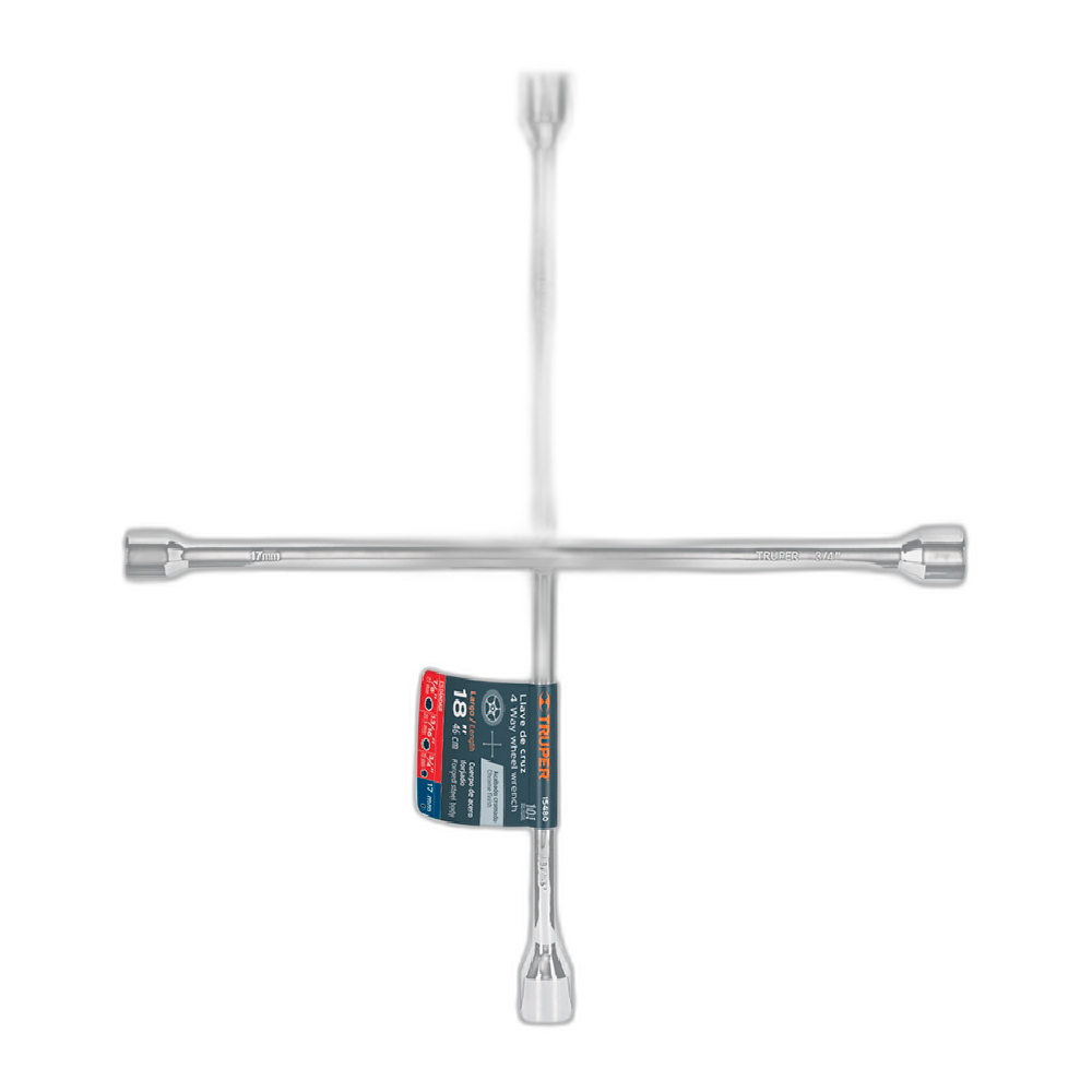 LLAVE DE CRUZ PARA AUTO 18'