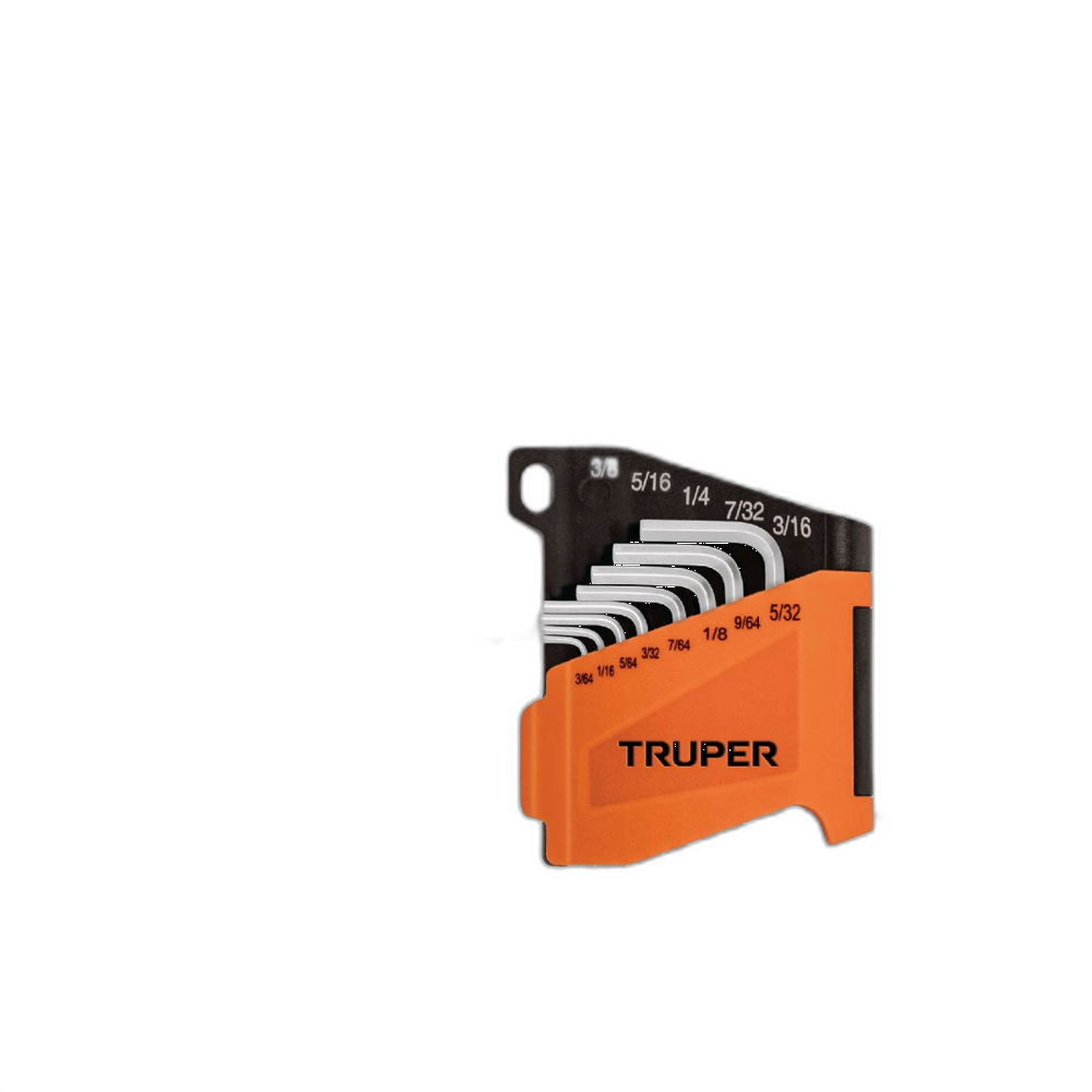 JGO DE 13 LLAVES ALLEN STANDARD CON ORGANIZADOR