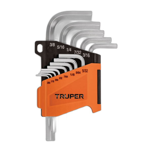 JGO DE 13 LLAVES ALLEN STANDARD CON ORGANIZADOR