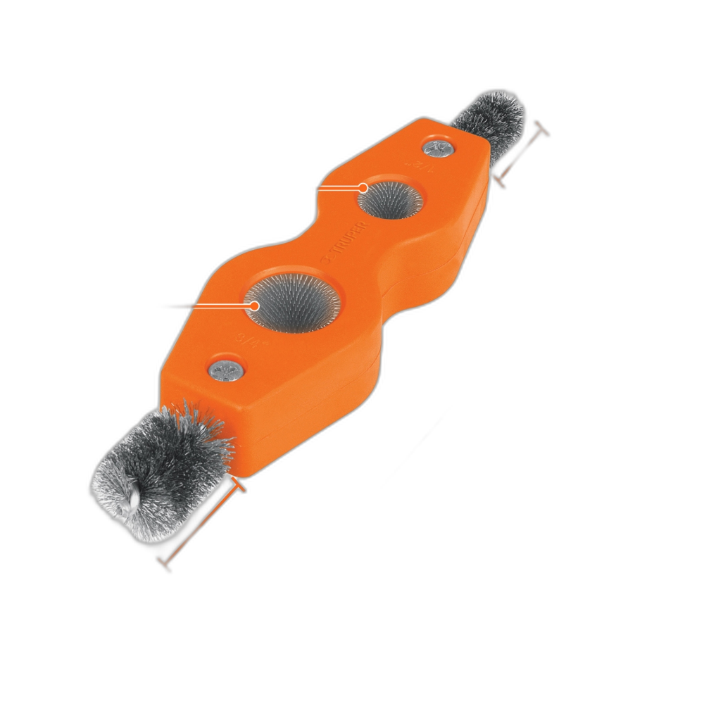 CEPILLO LIMPIADOR DE TERMINALES DE BATERIAS  4 EN  1