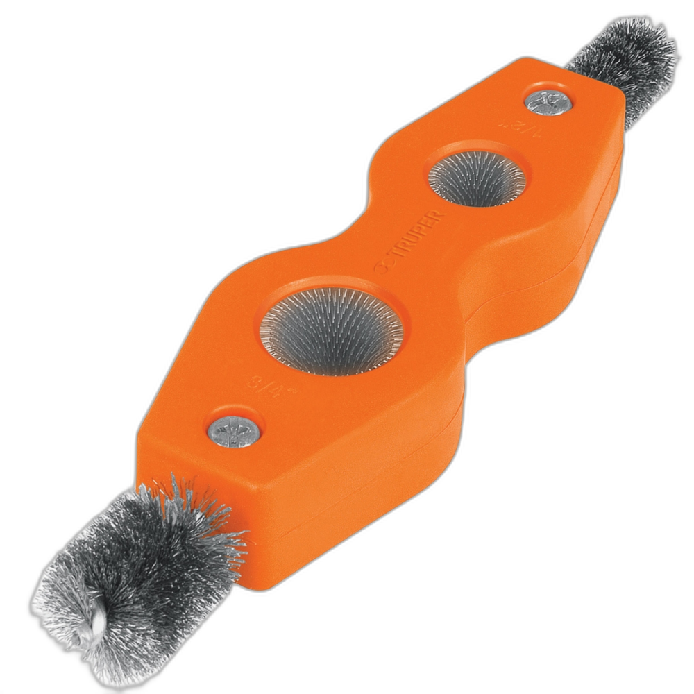 CEPILLO LIMPIADOR DE TERMINALES DE BATERIAS  4 EN  1