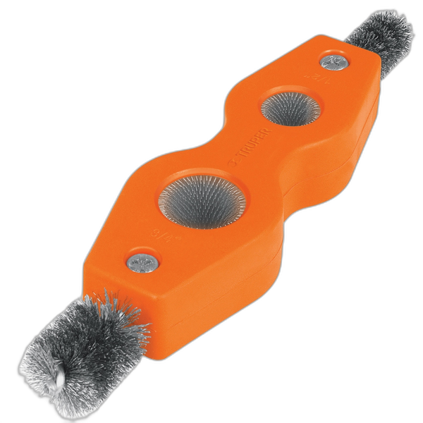 CEPILLO LIMPIADOR DE TERMINALES DE BATERIAS  4 EN  1