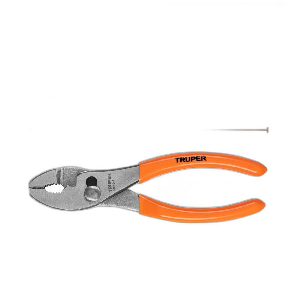 PINZA DE CHOFER 6', MANGO DE VINIL