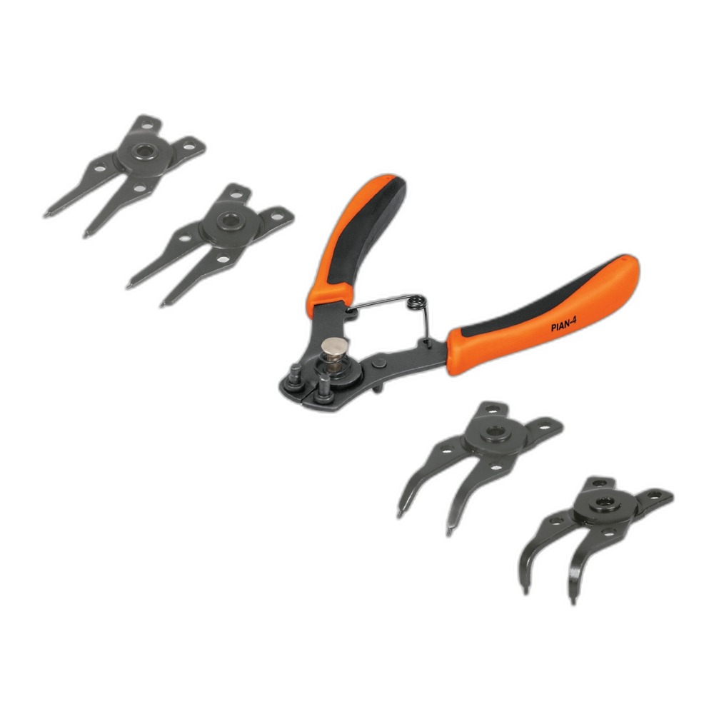 PINZA PARA ANILLOS DE RETENCIÓ TRUPER HERRAMIENTAS