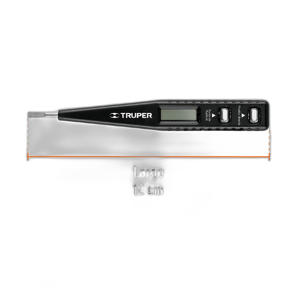 PROBADOR DE VOLTAJE DIGITAL