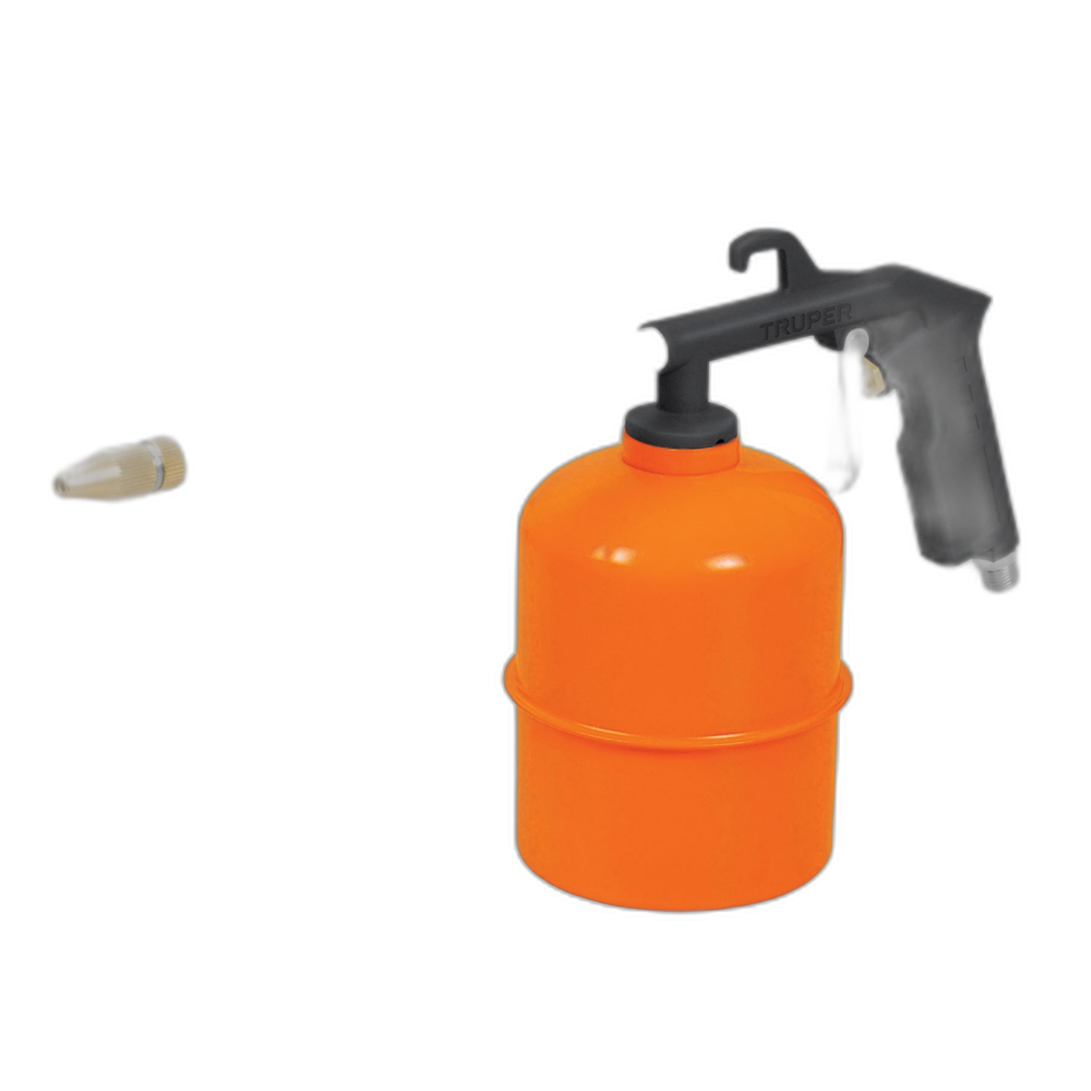 PISTOLA PARA LIMPIEZA DE MOTOR TRUPER HERRAMIENTAS
