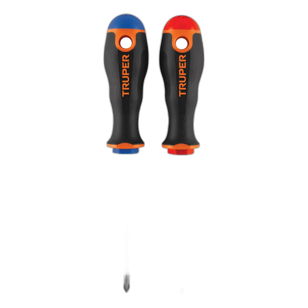 JUEGO DE DESARMADORES 3/16X4 MANGO COMFORT