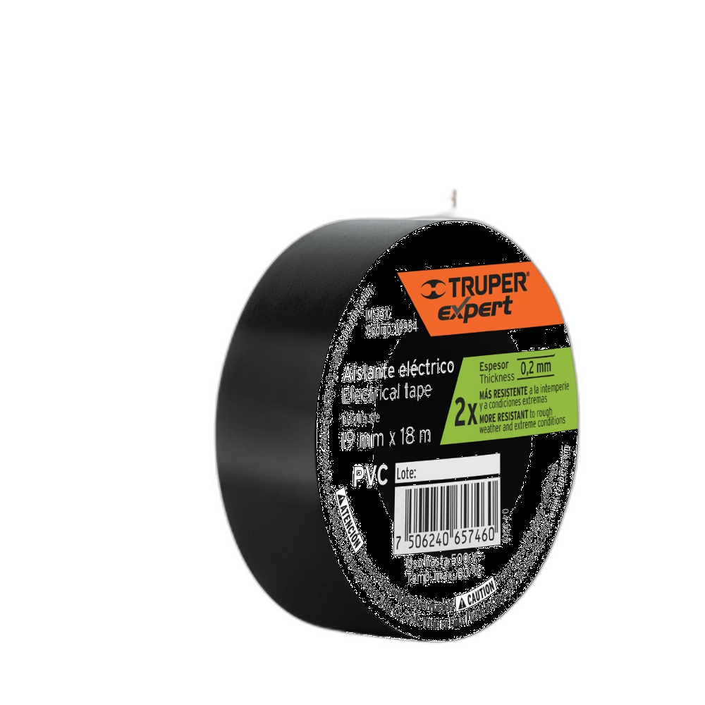 CINTA DE AISLAR 19MM X 18M TRUPER EXPERT