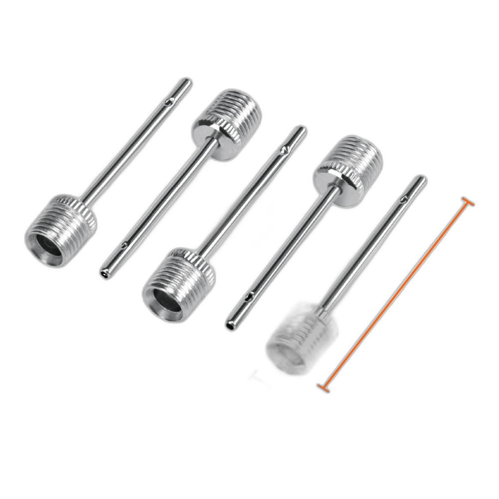 VALVULA PARA INFLAR BALONES  BOLSA C/5 PZAS  PRETUL