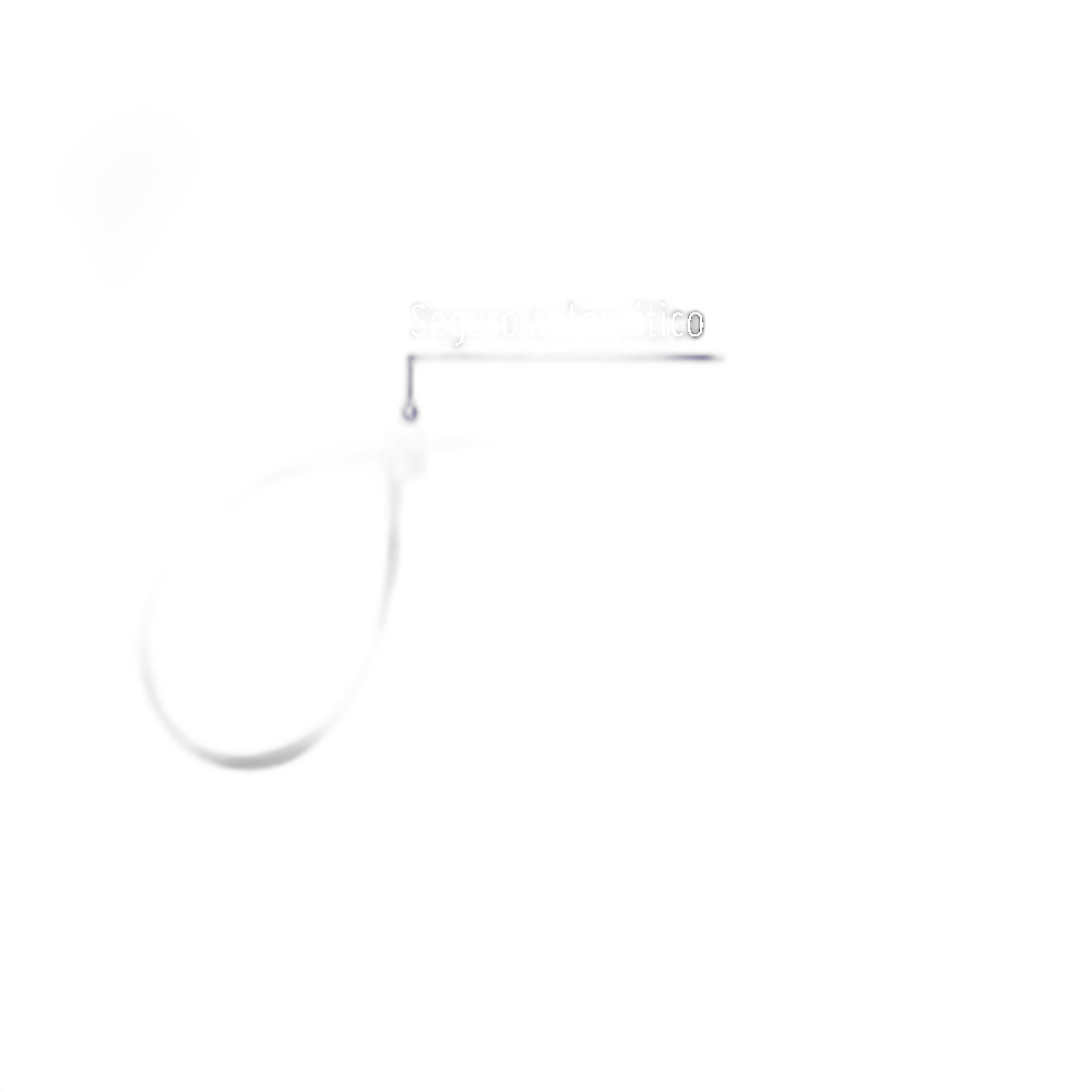 CINCHO PLASTICO 40 LBS 25 CMS