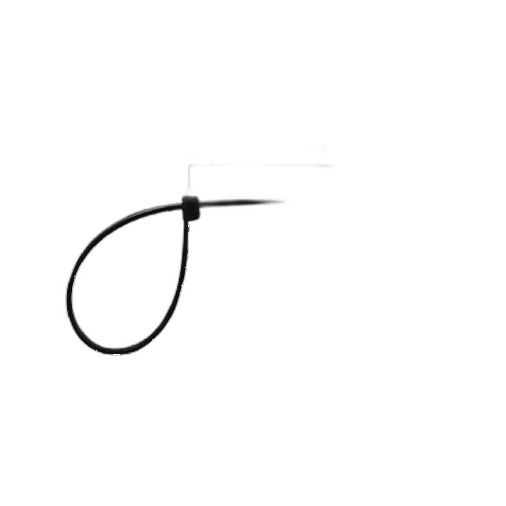 CINCHO PLASTICO 40 LBS 150 MM NEGRO