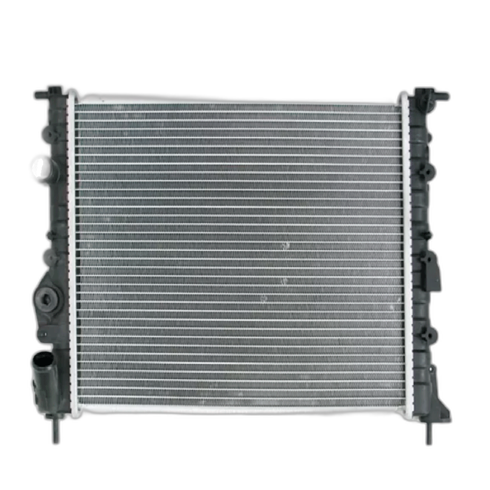 RADIADOR CLIO-PLATINA 1.6L 02-010 (S/AA) (T/AUT, T/MAN)