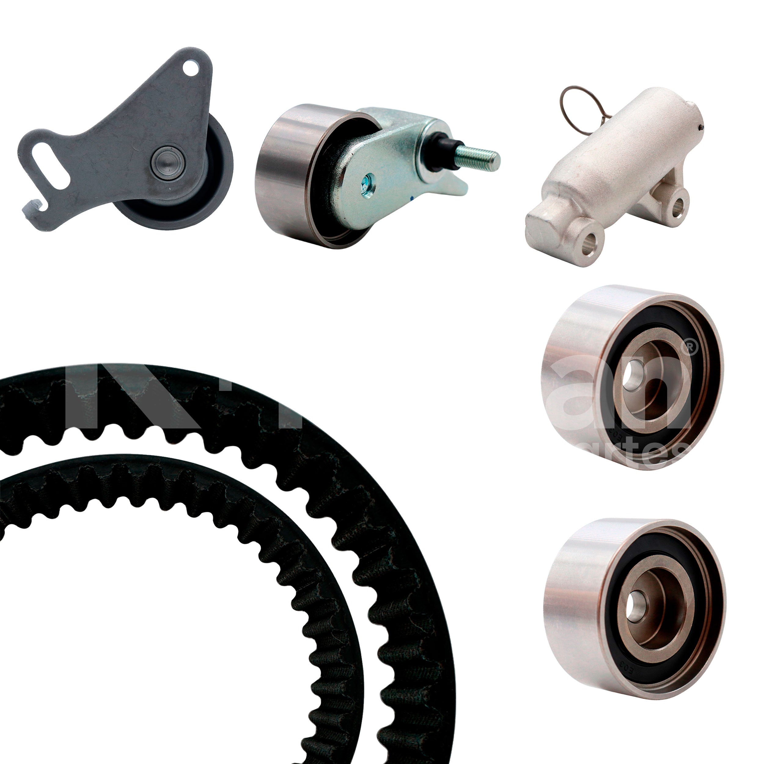 KIT DE DISTRIBUCIÓN PARA MITSUBISHI L200 2.5L L4 2008-2017