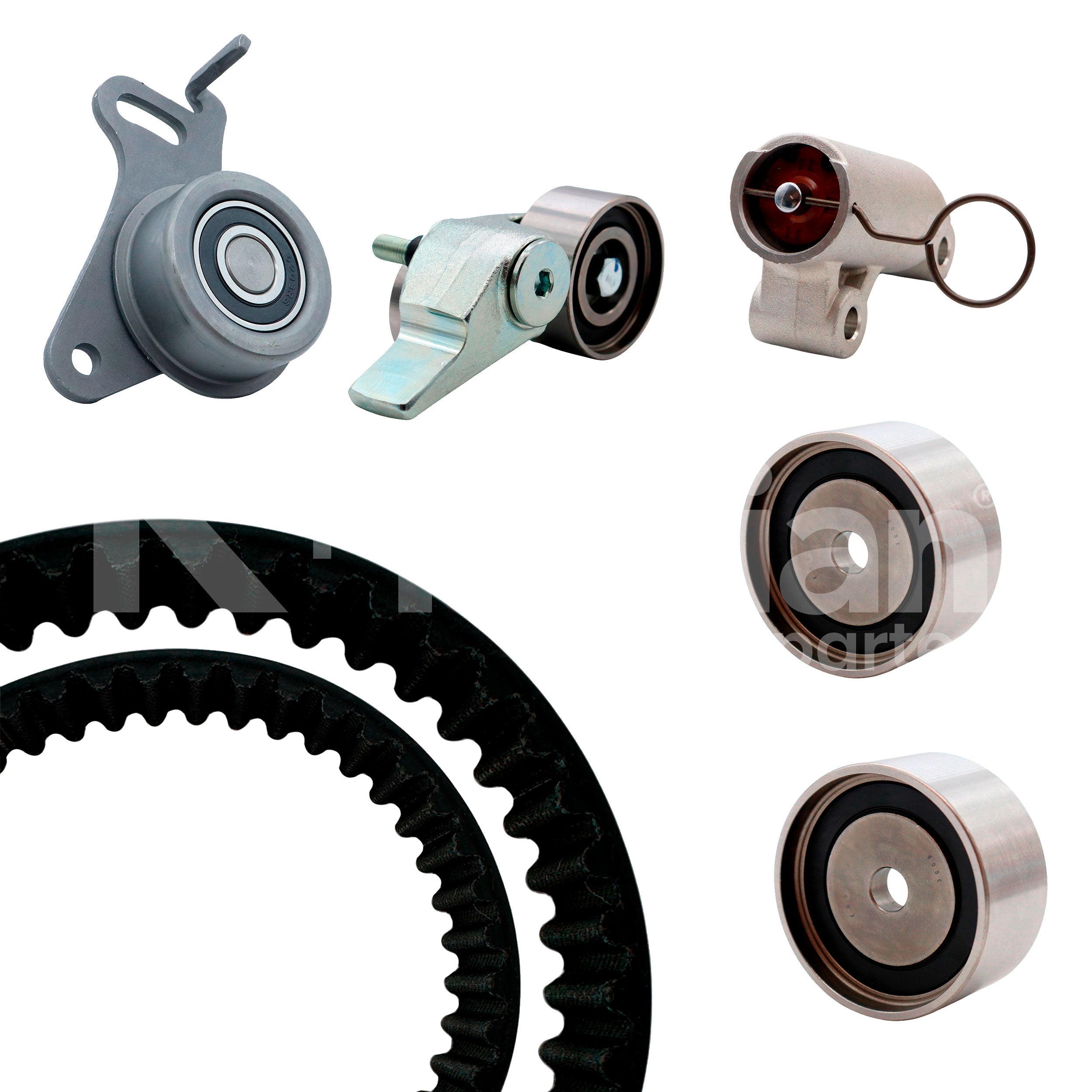 KIT DE DISTRIBUCIÓN PARA MITSUBISHI L200 2.5L L4 2008-2017