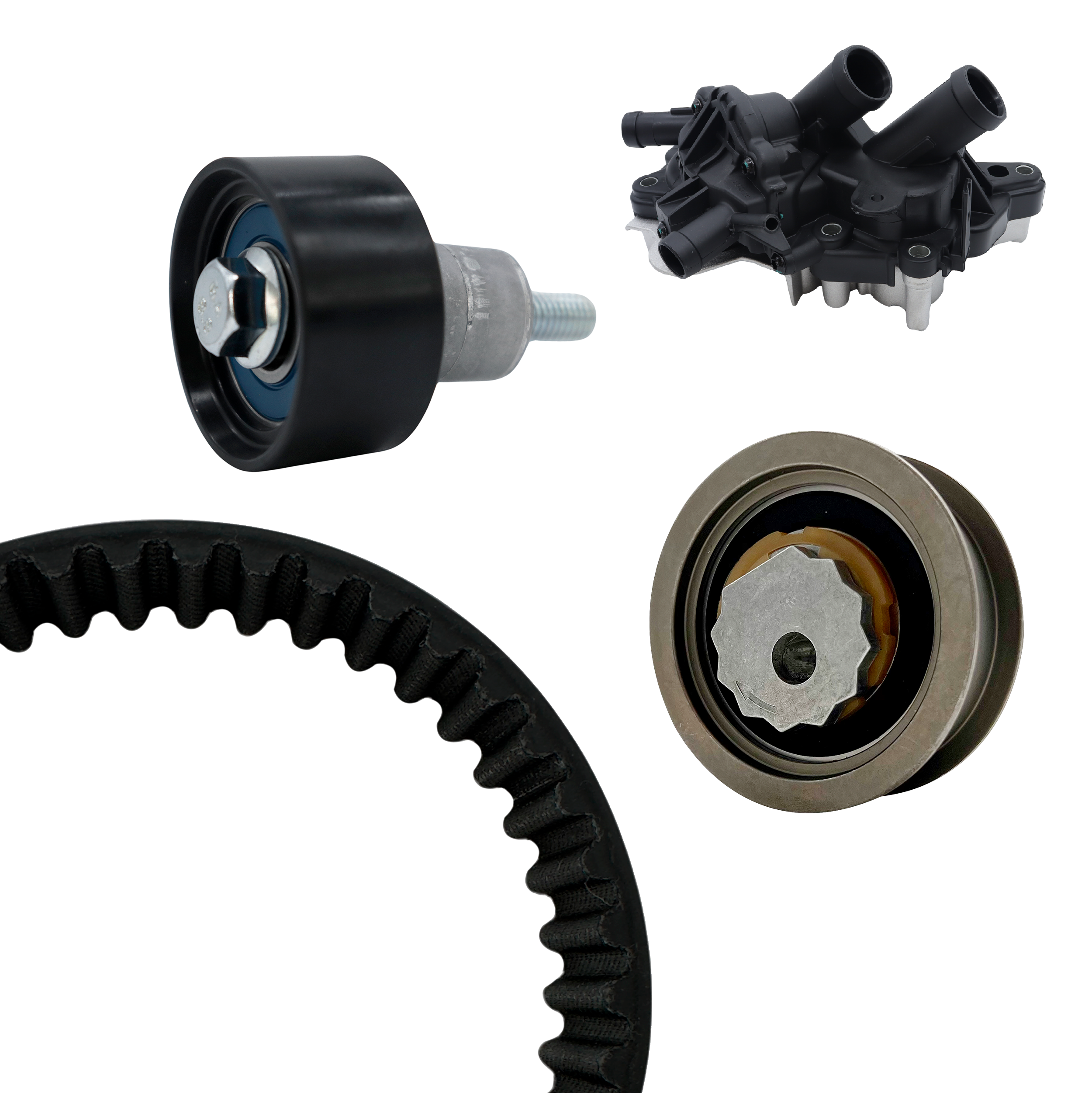 KIT DE DISTRIBUCIÓN PARA AUDI A1 1.0L L3 2020-2023