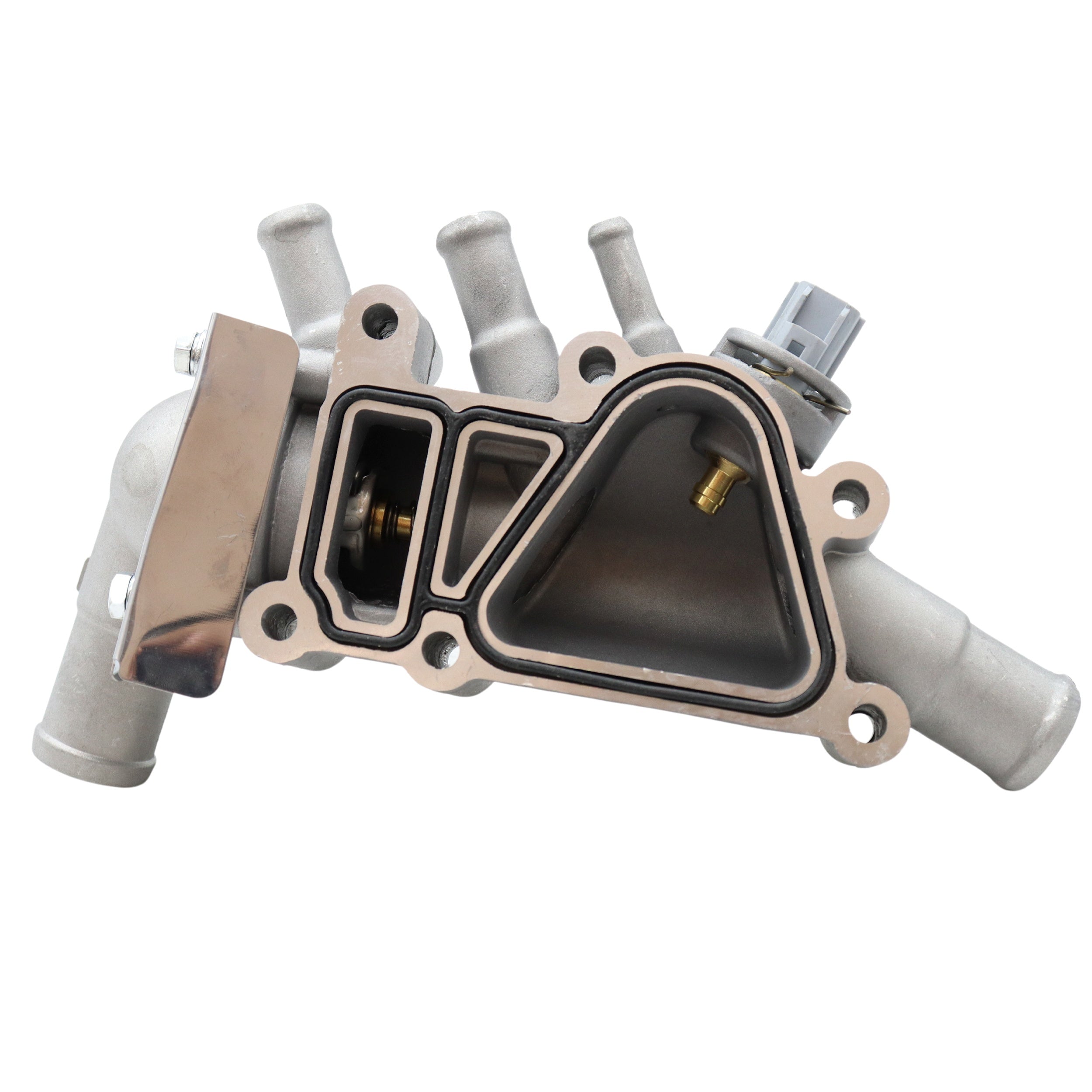 TOMA PARA REFRIGERANTE PARA FORD FIESTA 1.6L L4 2001; 2003-2009