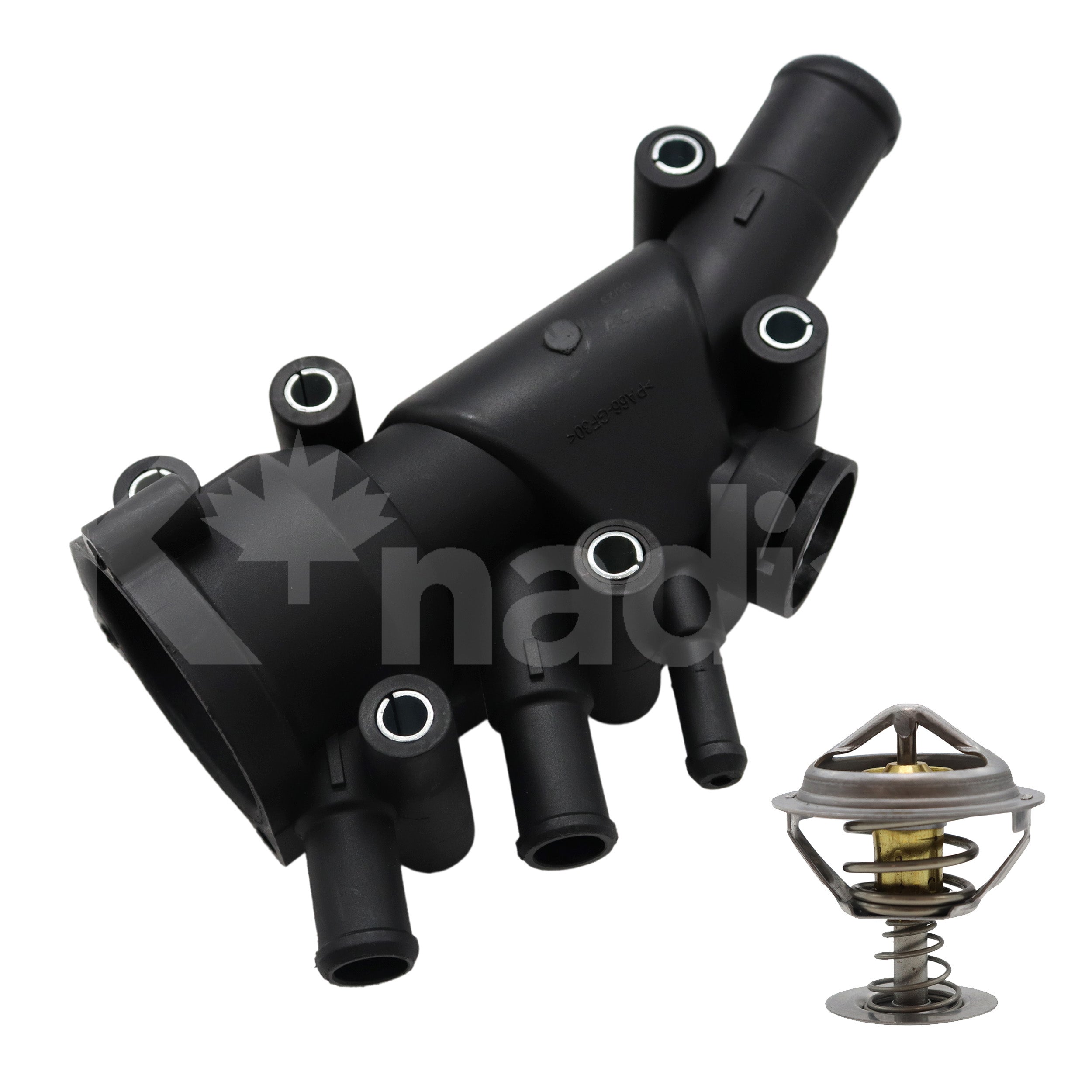 TOMA PARA REFRIGERANTE PARA FORD FIESTA 1.6L L4 2001; 2003-2009