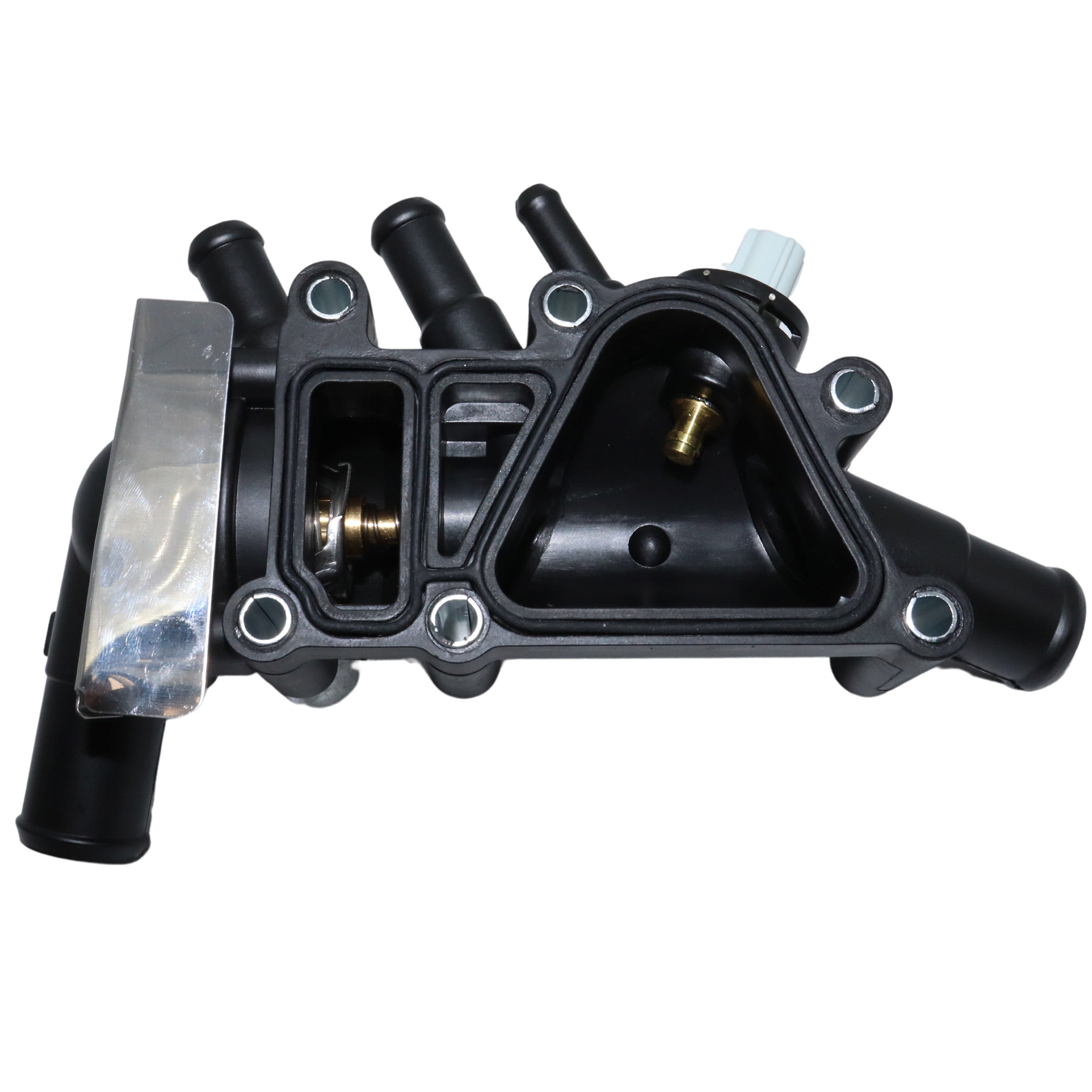 TOMA PARA REFRIGERANTE PARA FORD FIESTA 1.6L L4 2001; 2003-2009