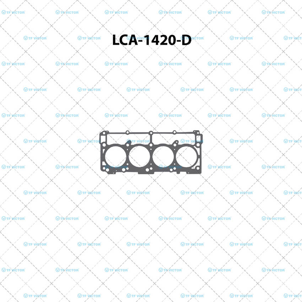 LAINAS PARA CABEZA DE MOTOR DOD RAM4000 2005 5.7